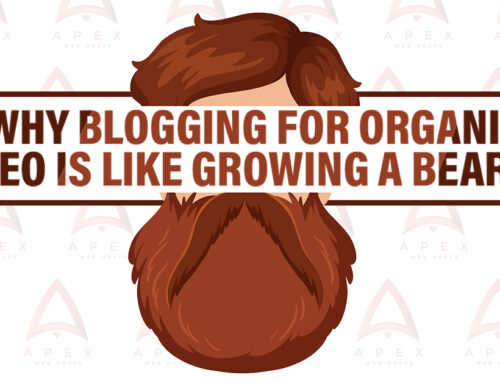 Building Your Web Presence: Why Blogging for Organic SEO is Like Growing a Beard